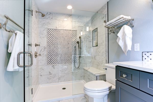 Shower Base Installation in Woodstock