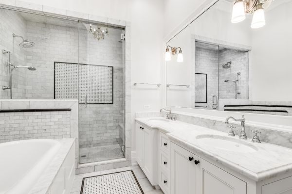 Shower Installation in Woodstock