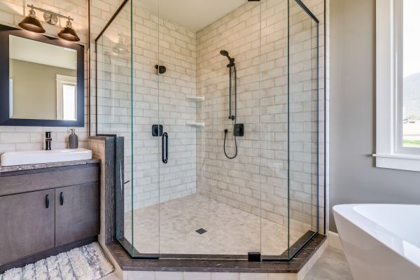 Shower Stall Replacement in Woodstock