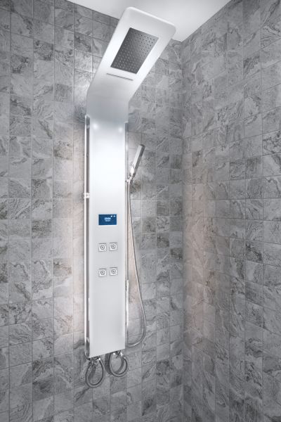 Shower Panel Installation in Woodstock