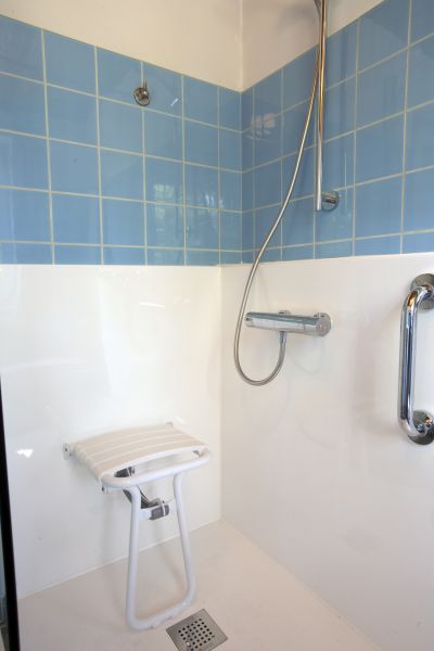 Elderly Shower Installation in Woodstock