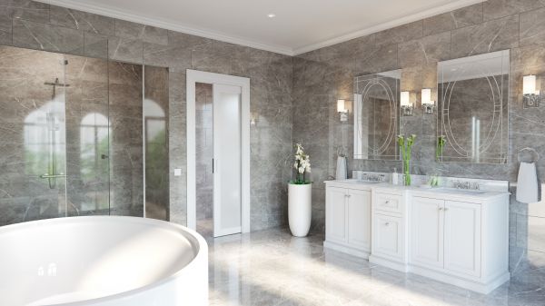 Porcelain Shower Replacement in Woodstock