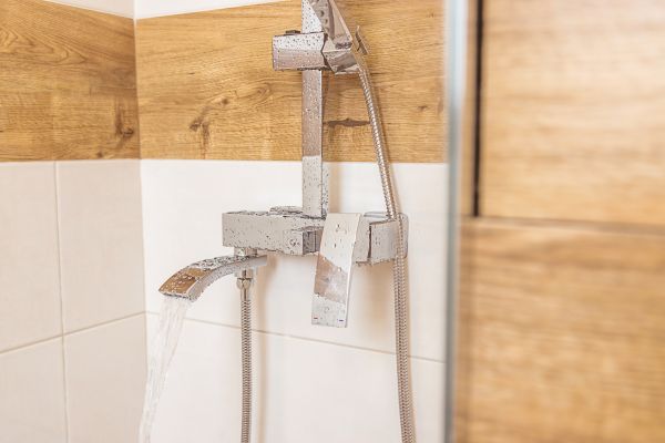 Shower Plumbing Installation in Woodstock
