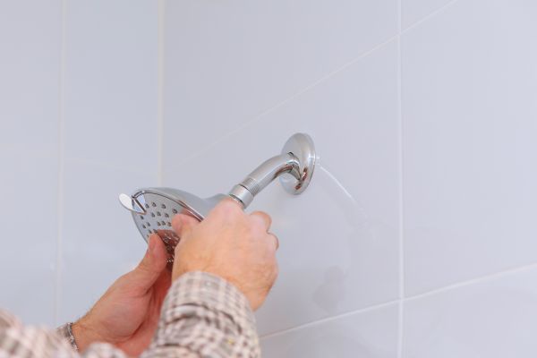 Shower Plumbing Service in Woodstock