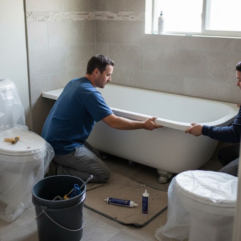 Top Bathtub Installation Companies in Jasper, GA